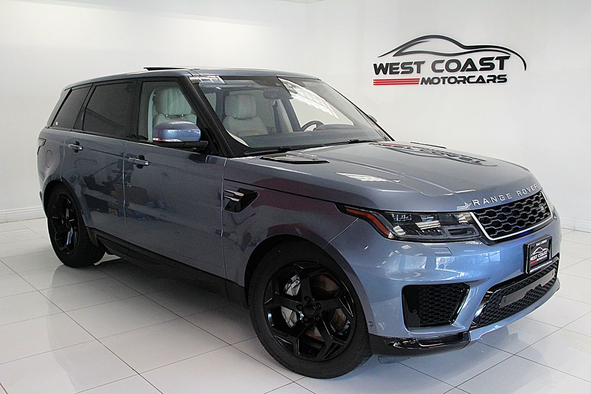 2019 Land Rover Range Rover Sport HSE