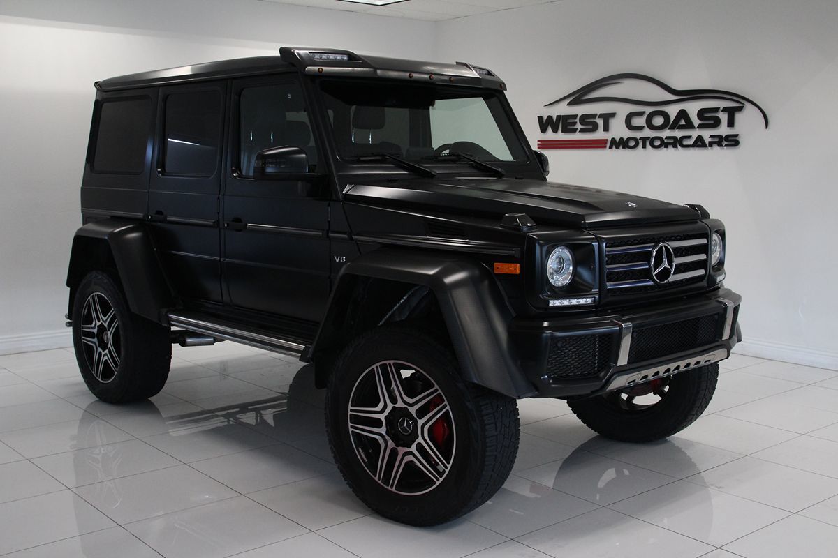 2017 Mercedes-Benz G-Class G550's photo