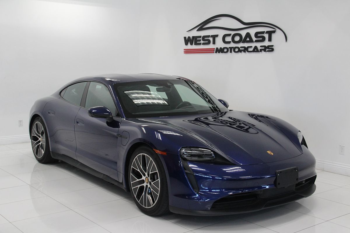 2021 Porsche Taycan -'s photo