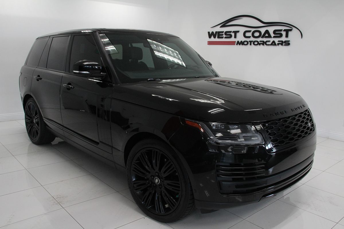 2021 Land Rover Range Rover Base's photo