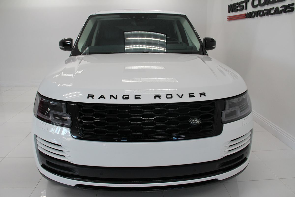 2019 Land Rover Range Rover HSE's photo