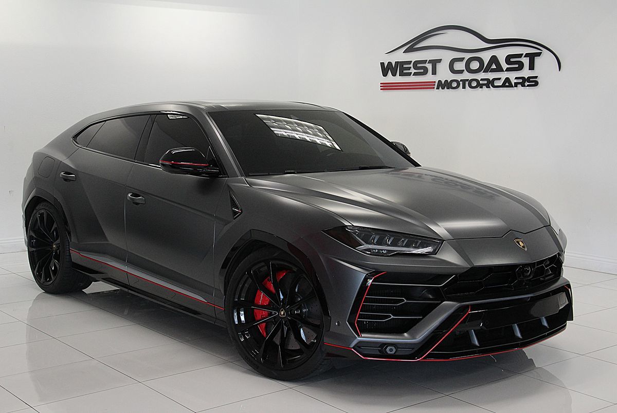 2019 Lamborghini Urus 4.0 V8's photo