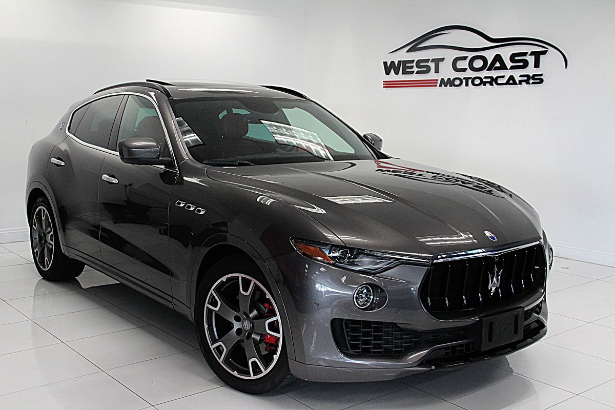 2017 Maserati Levante Base