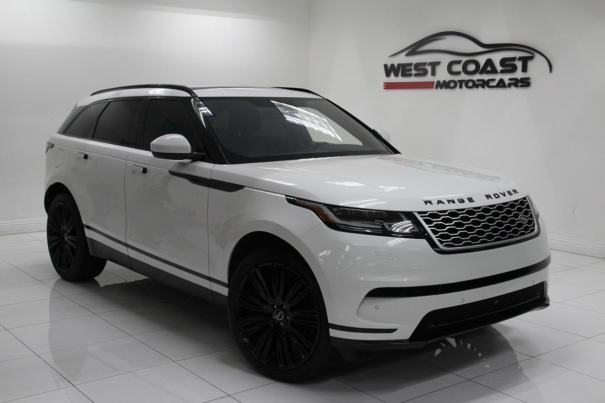 2019 Land Rover Range Rover Velar