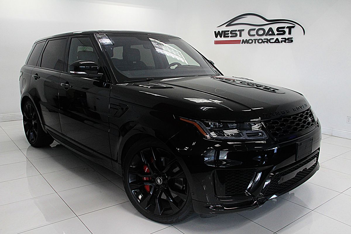 2020 Land Rover Range Rover Sport