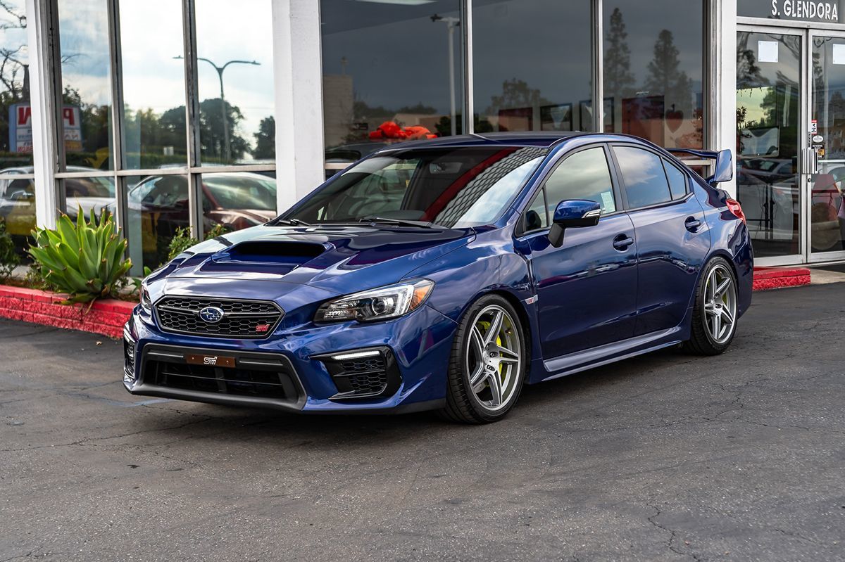 2020 Subaru WRX STI Base's photo