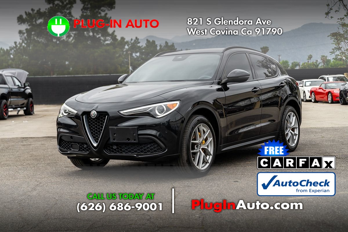 2018 Alfa Romeo Stelvio
