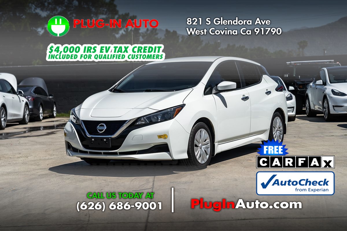2022 Nissan LEAF
