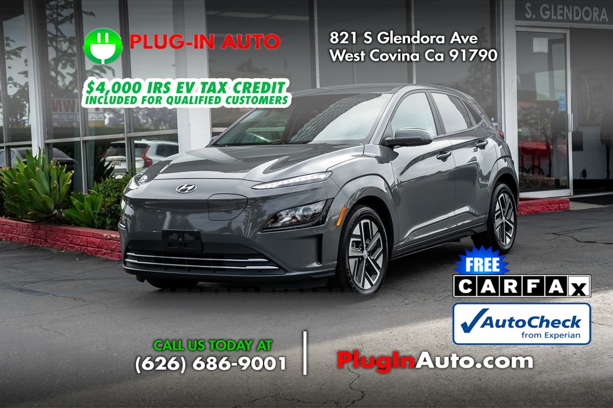 2023 Hyundai Kona EV