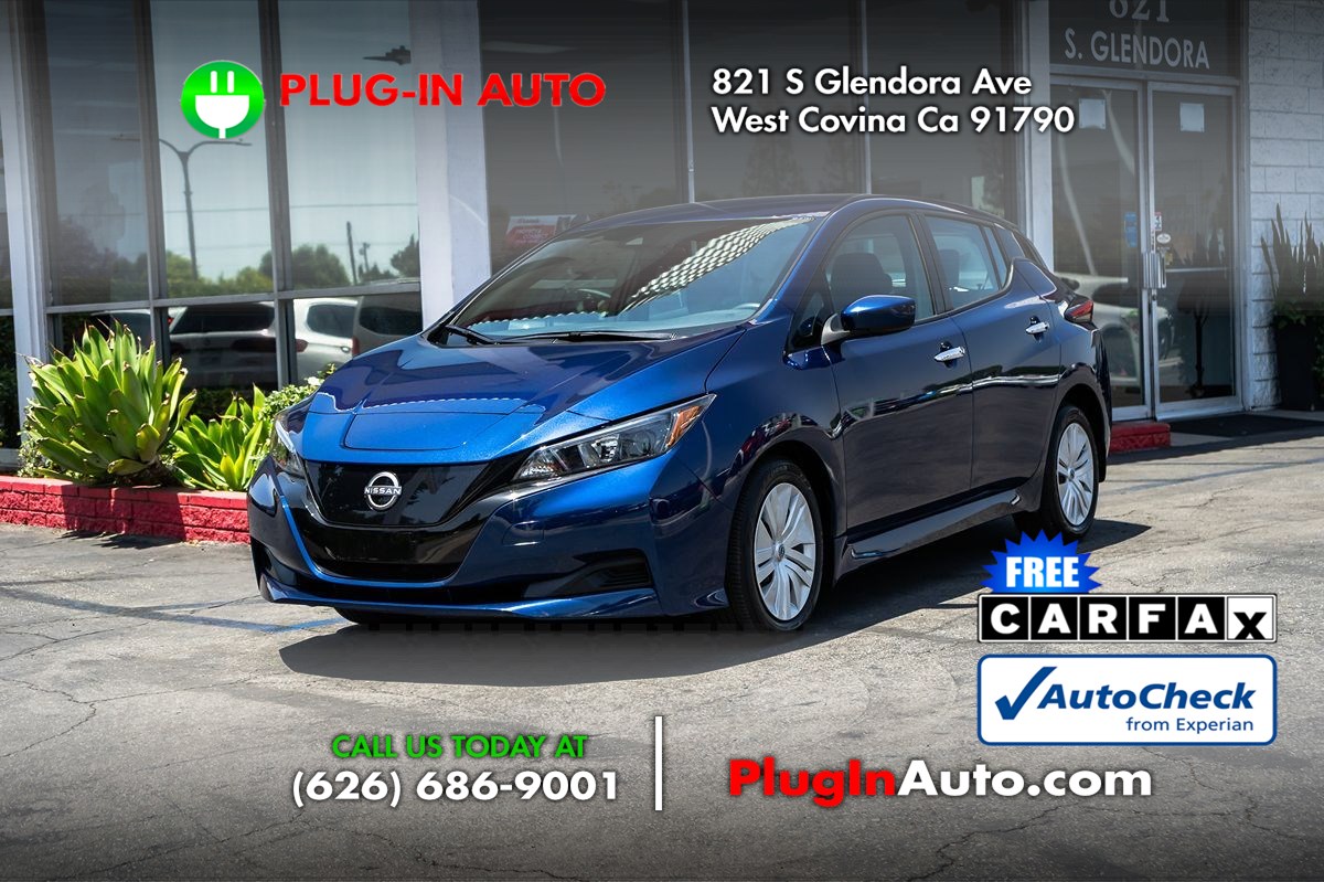 2023 Nissan Leaf S's photo