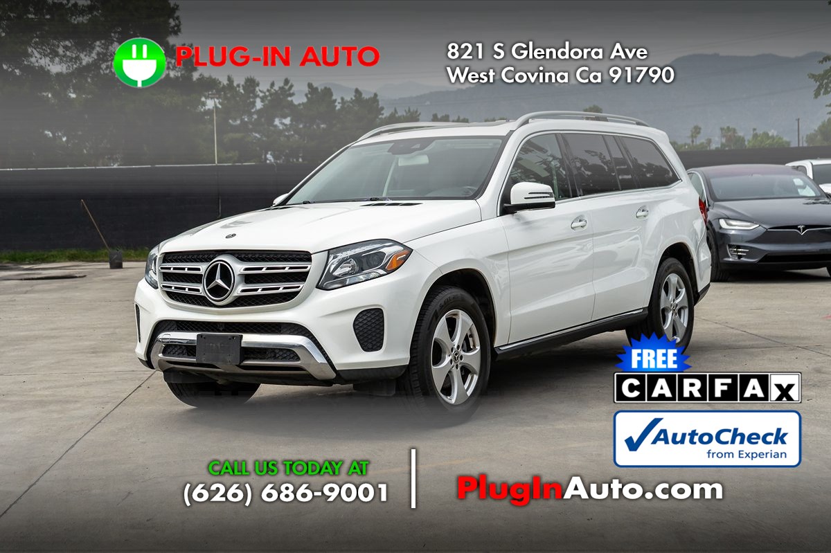 2019 Mercedes-Benz GLS-Class