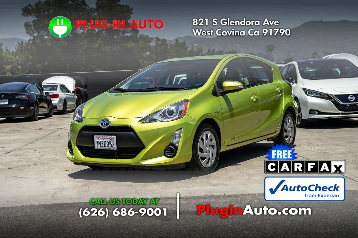 2015 Toyota Prius c