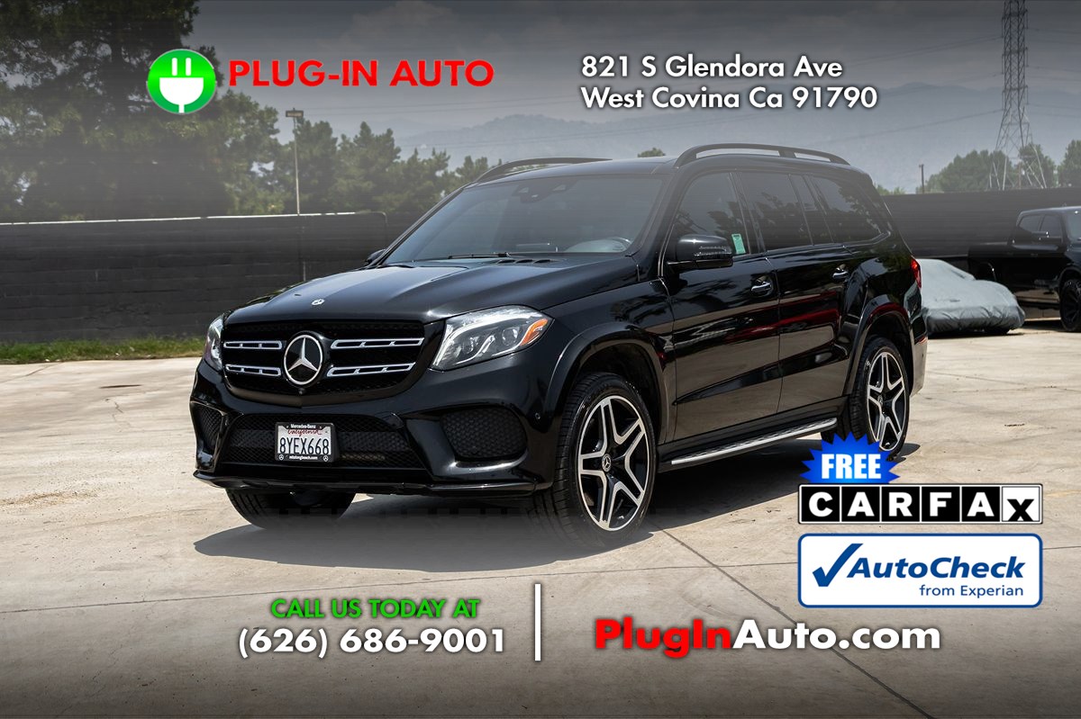 2019 Mercedes-Benz GLS-Class