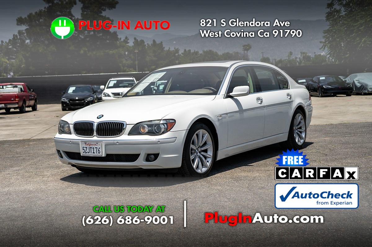 2007 BMW 7 Series 750Li's photo