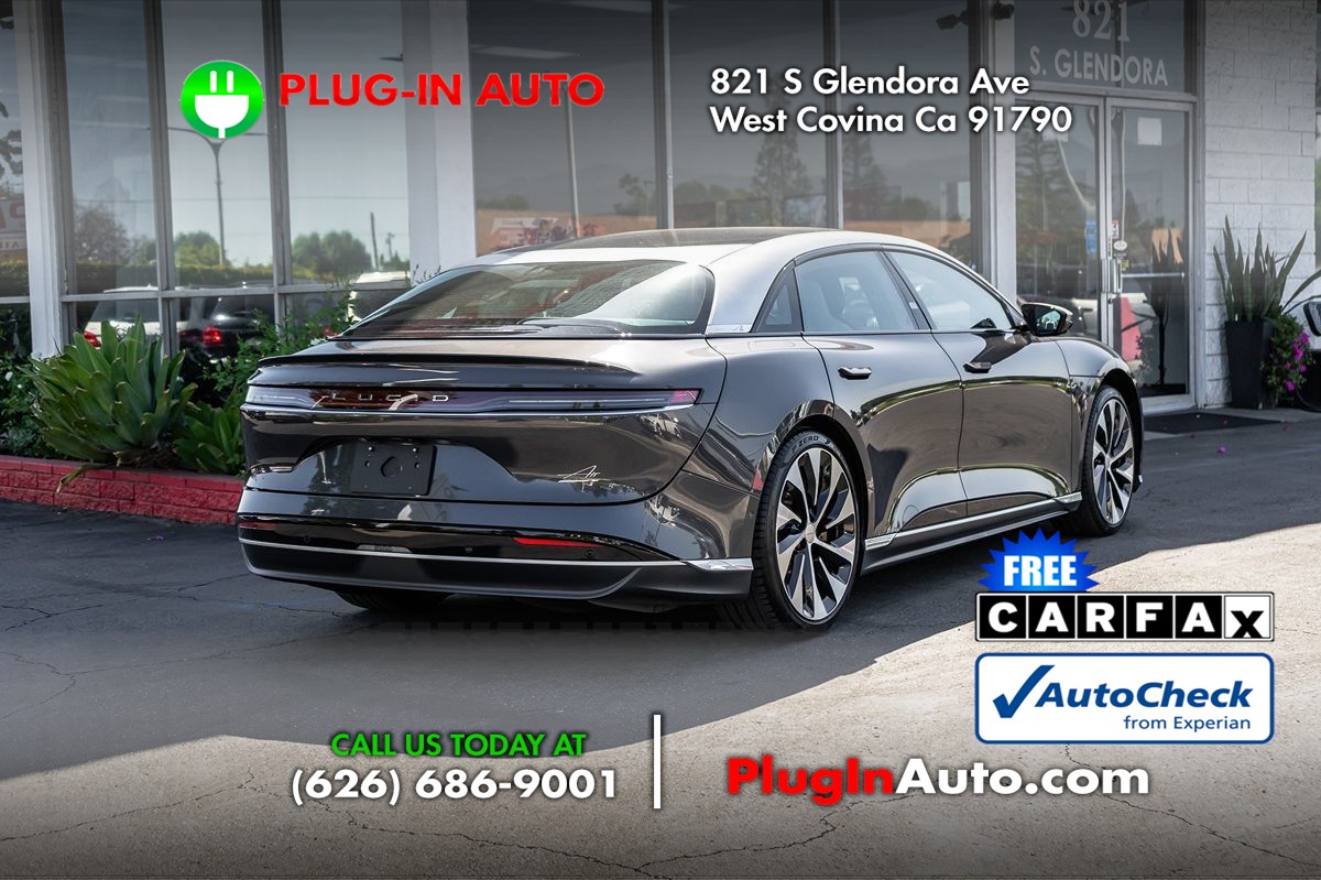 2022 Lucid Air Grand Touring's photo