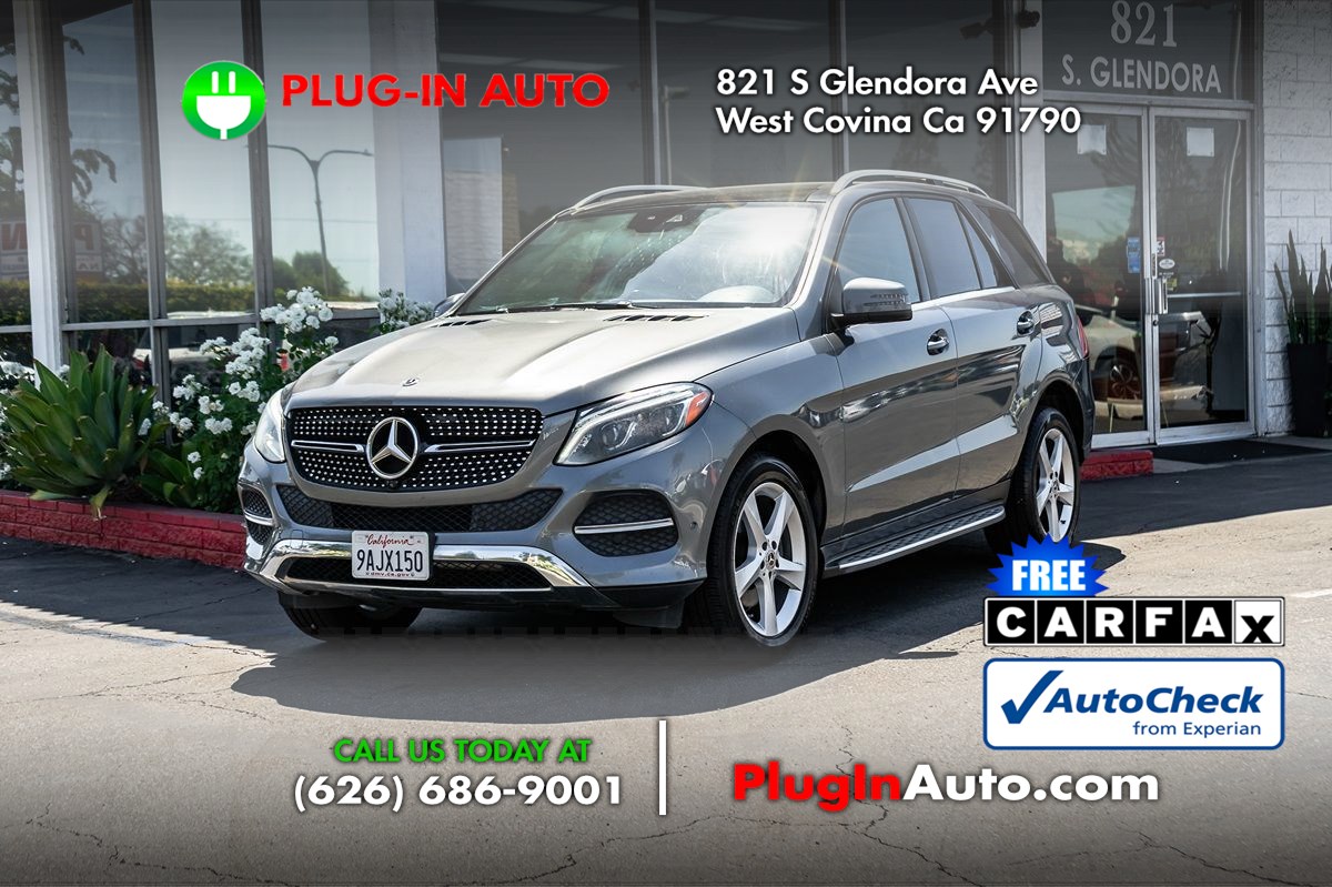2018 Mercedes-Benz GLE-Class