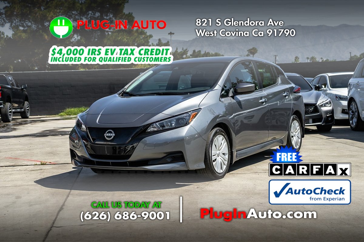 2023 Nissan Leaf
