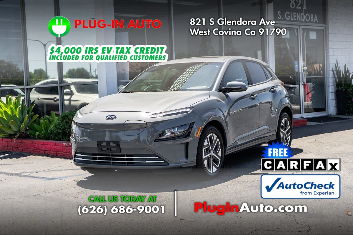 2023 Hyundai Kona EV