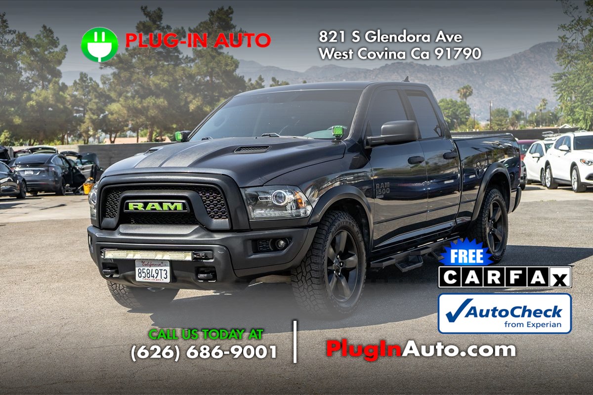 2020 RAM Ram 1500 Classic Warlock's photo