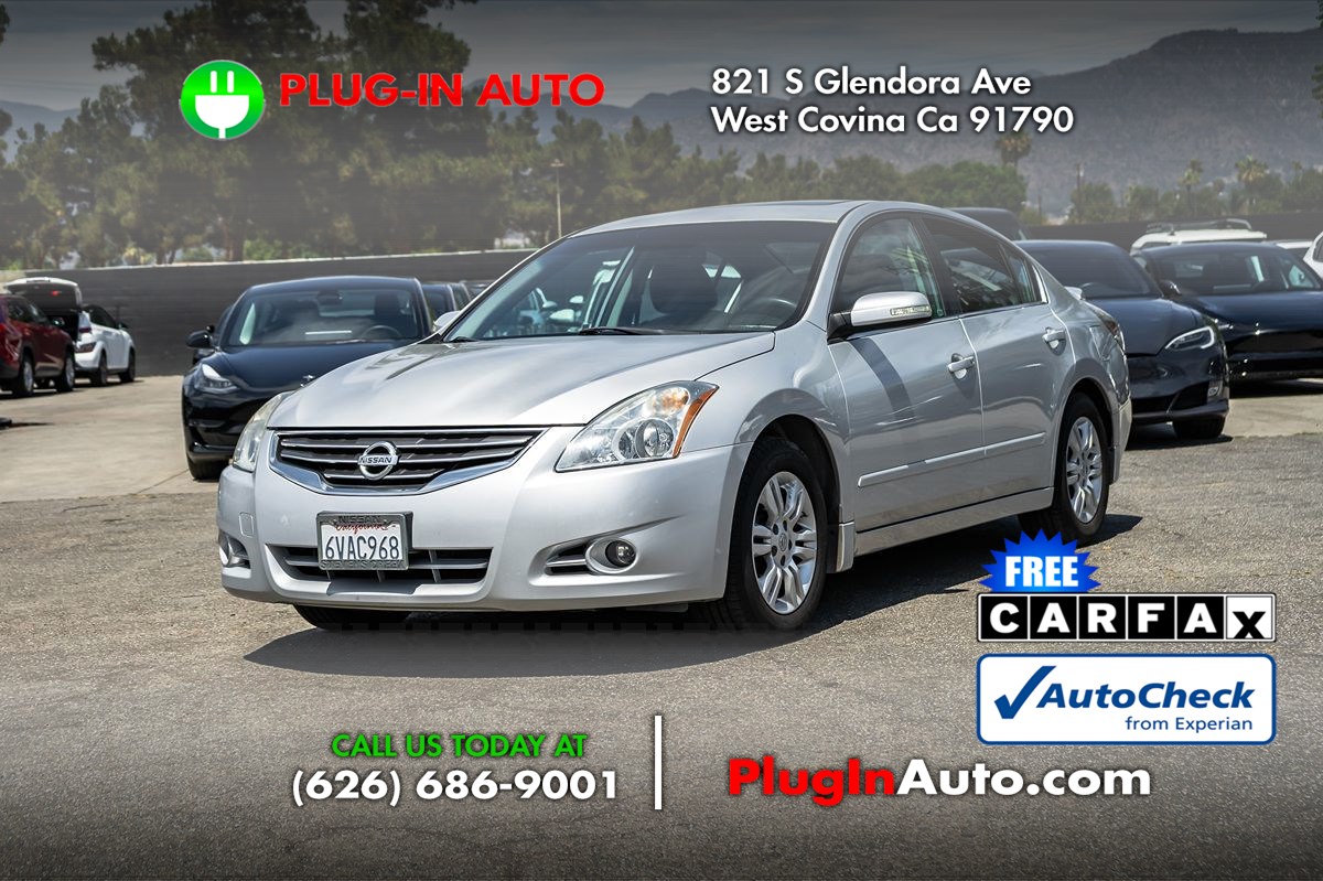 2012 Nissan Altima S