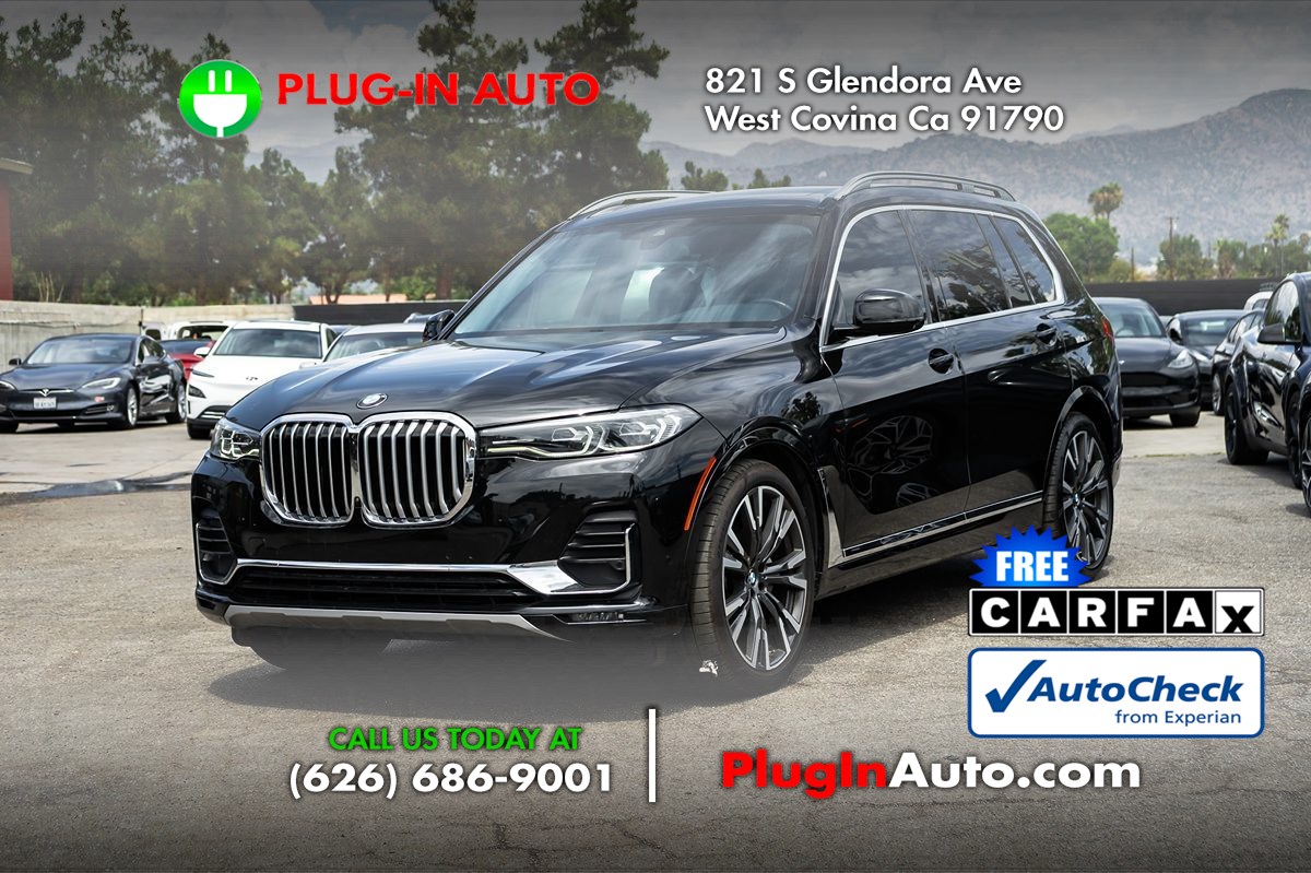 2019 BMW X7 40i's photo