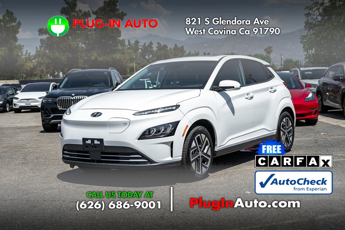 2022 Hyundai Kona EV Limited's photo