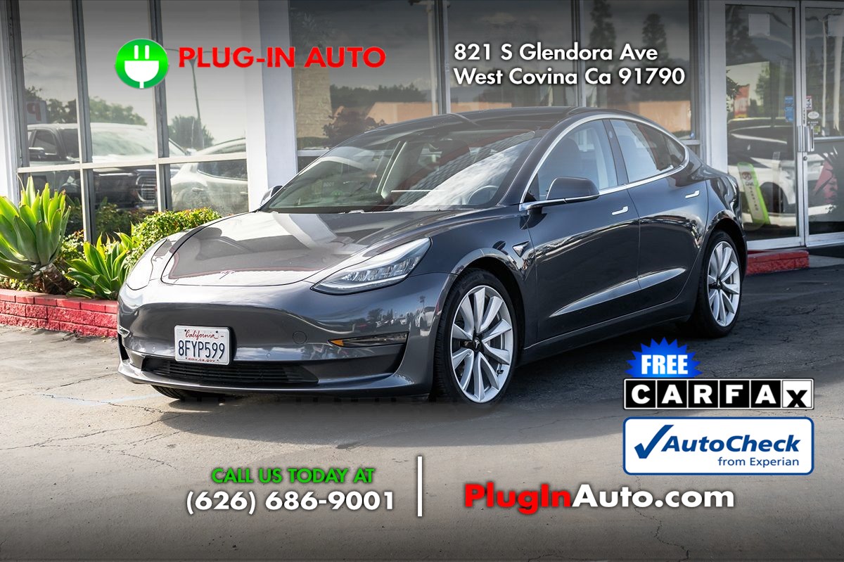 2018 Tesla Model 3 Long Range