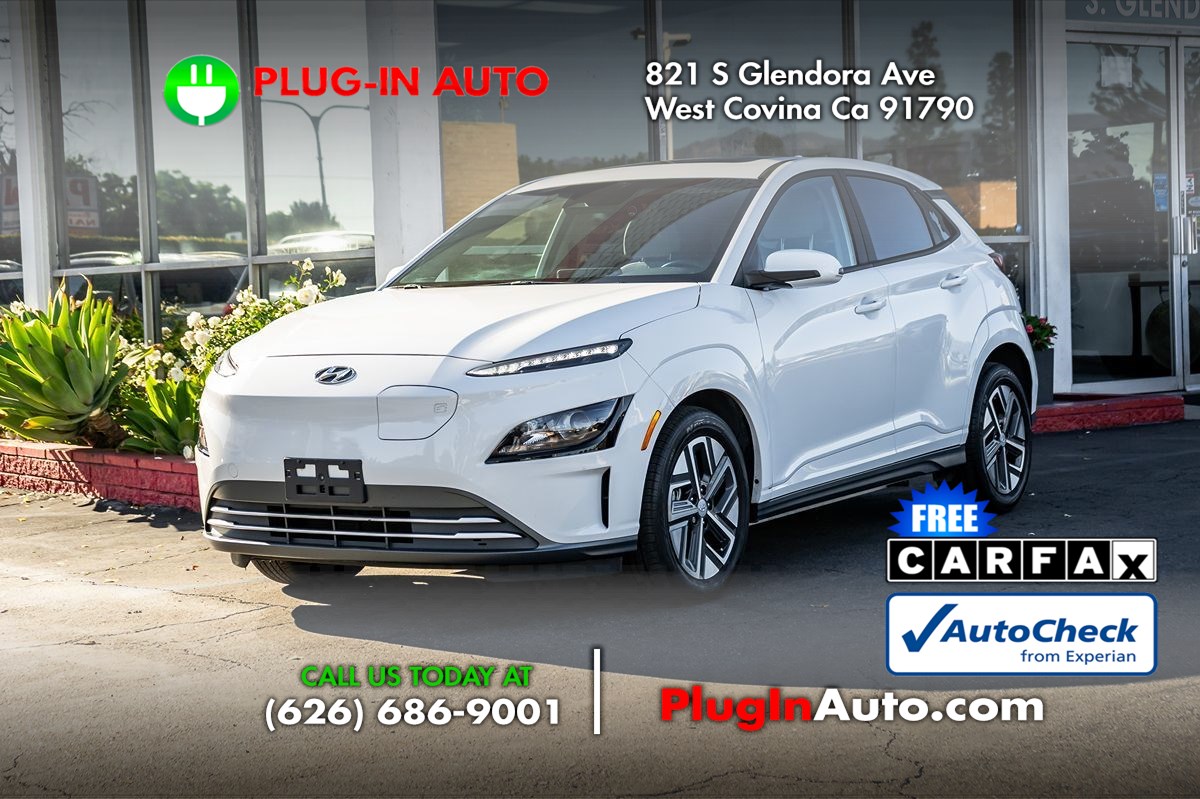 2023 Hyundai Kona EV SEL's photo