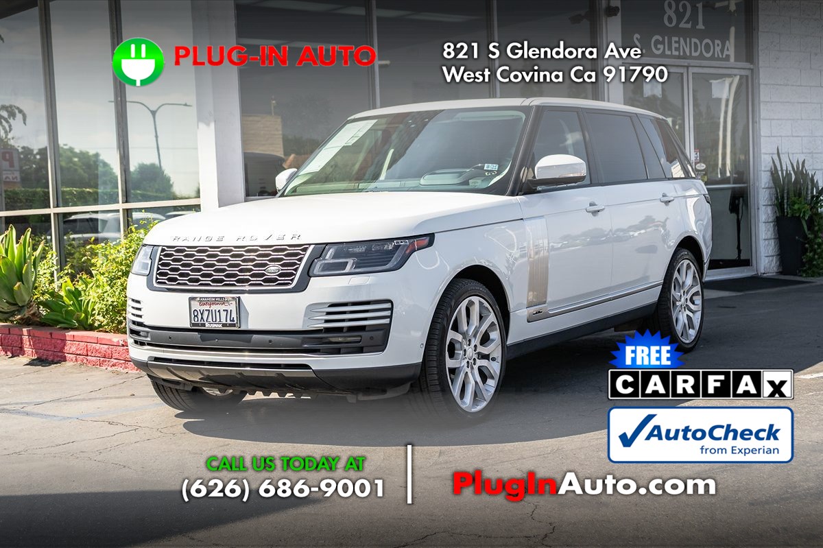 2019 Land Rover Range Rover Supercharged's photo