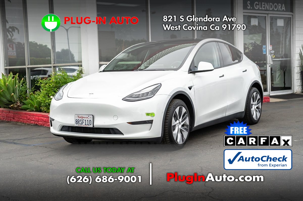 2020 Tesla Model Y Long Range's photo