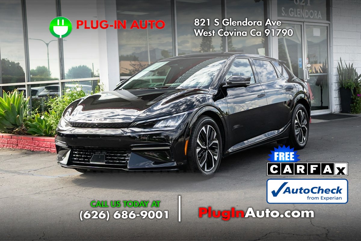 2023 Kia EV6 GT-Line's photo