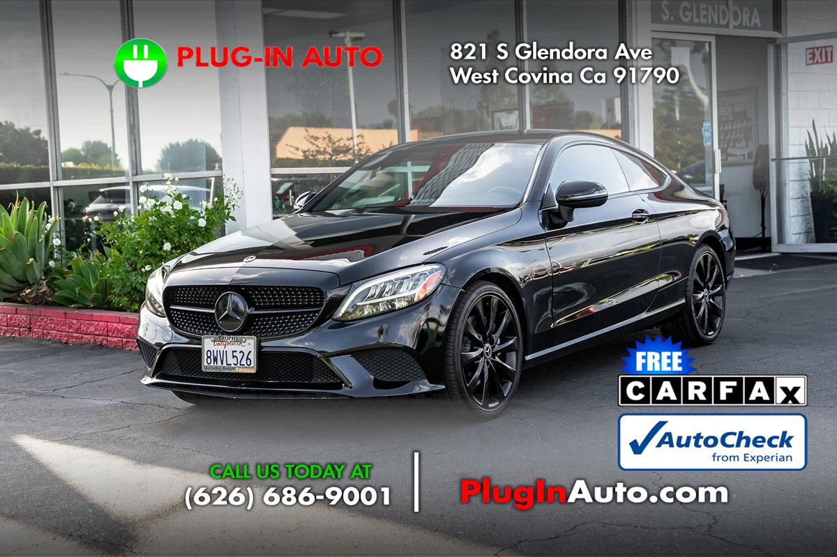 2019 Mercedes-Benz C-Class Coupe