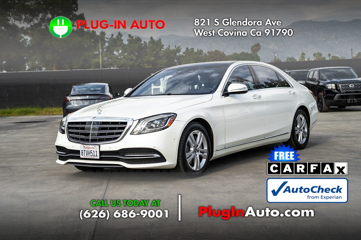 2019 Mercedes-Benz S-Class S560's photo