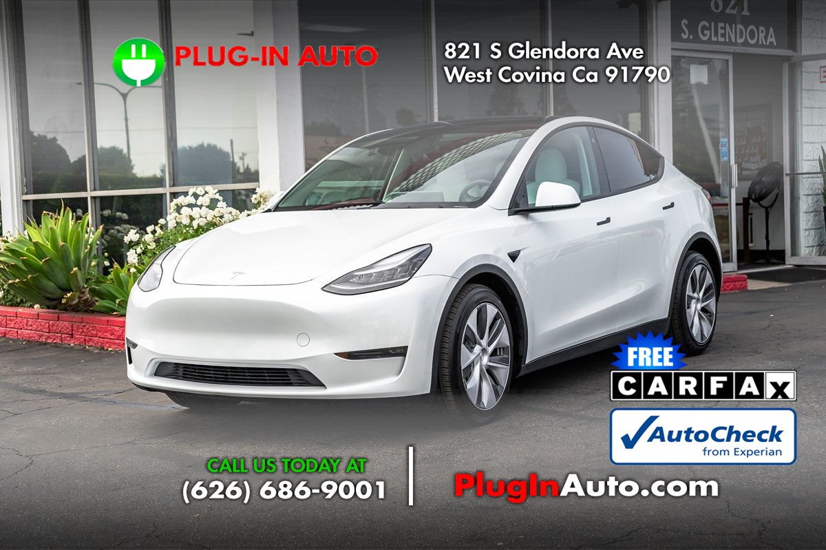 2021 Tesla Model Y Long Range's photo