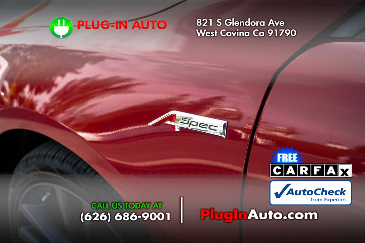 2018 Acura TLX Technology & A-SPEC Packages's photo