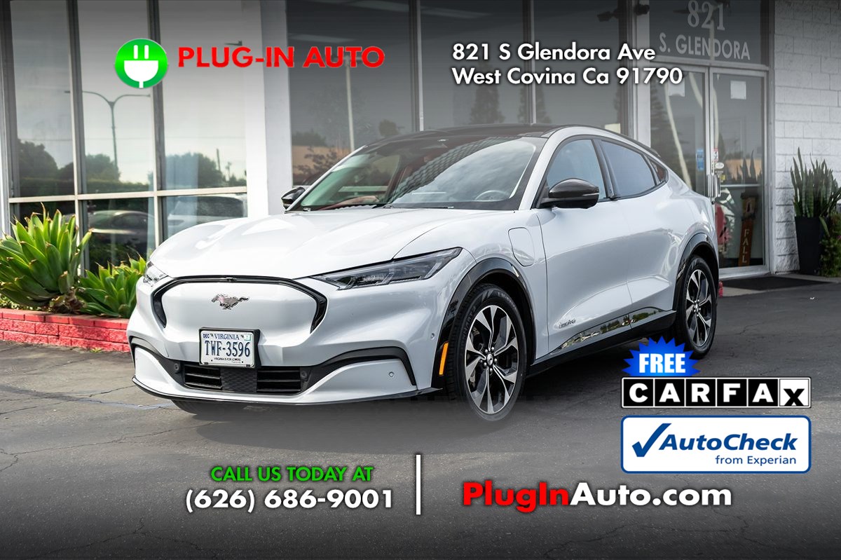 2021 Ford Mustang Mach-E Premium RWD's photo
