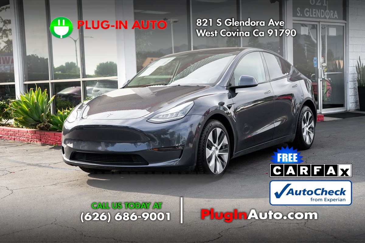 2021 Tesla Model Y Long Range