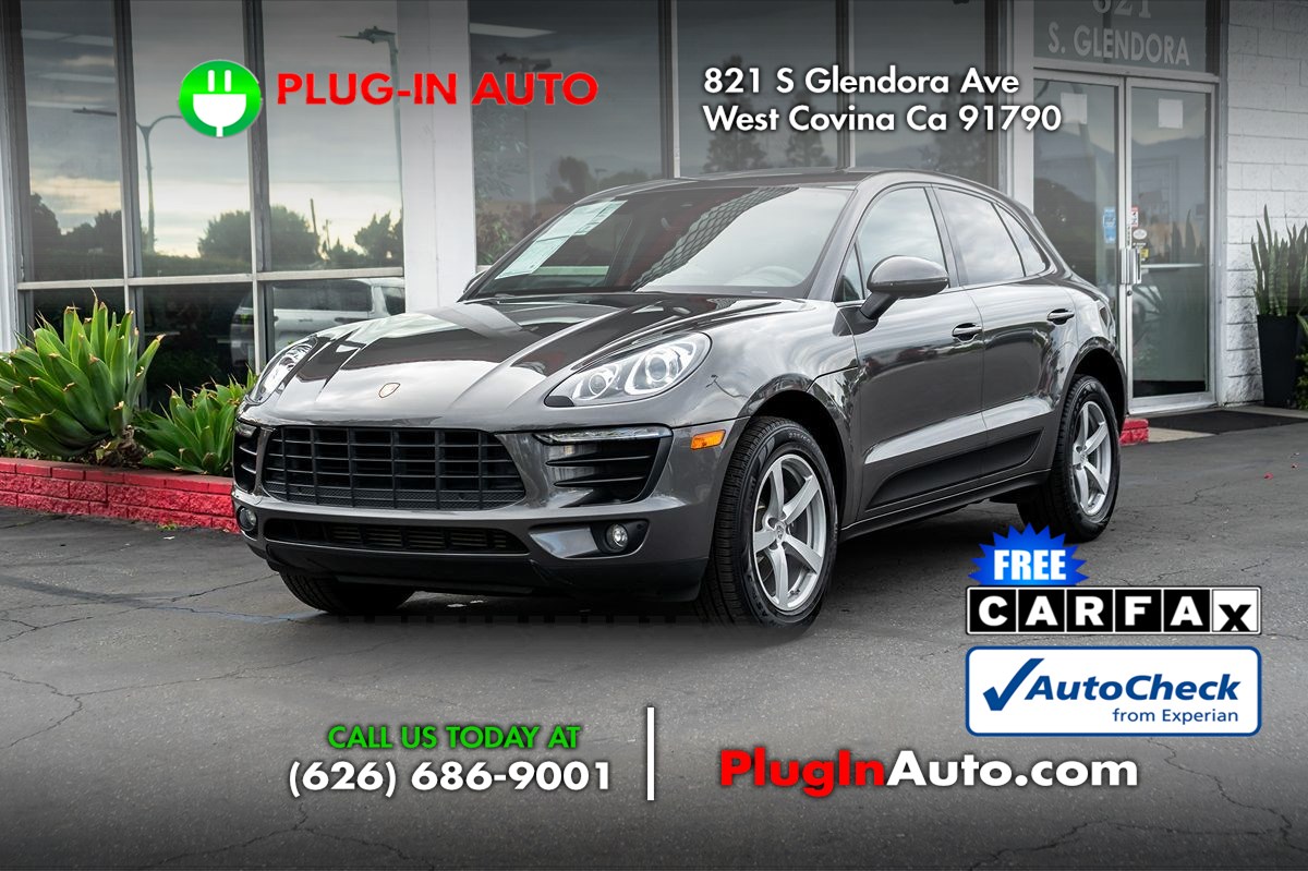 2018 Porsche Macan Base's photo