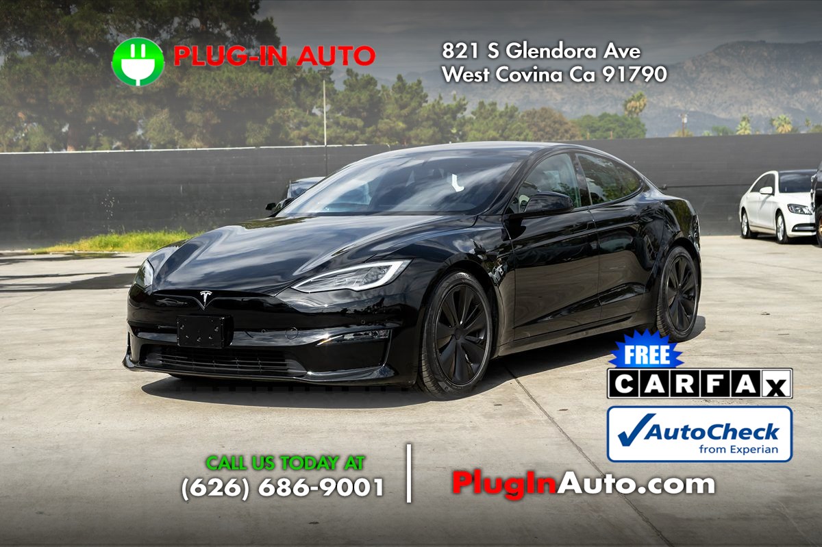 2022 Tesla Model S's photo