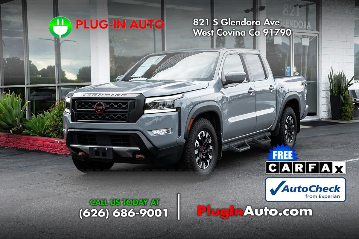 2024 Nissan Frontier PRO-X's photo