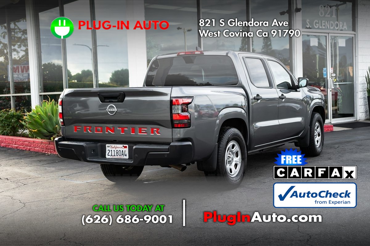 2024 Nissan Frontier S's photo