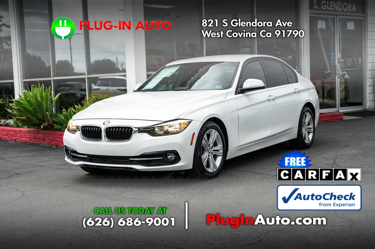 2016 BMW 3 Series 328i
