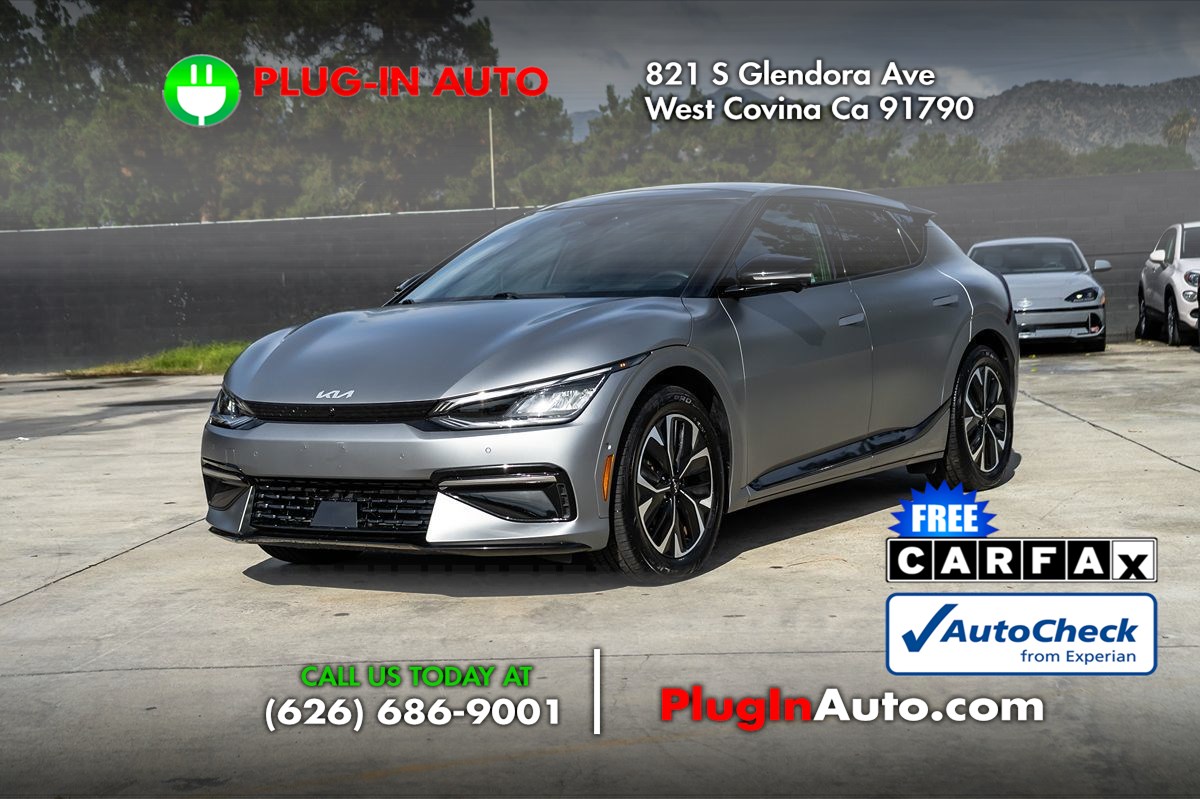 2022 Kia Ev6 GT-Line's photo