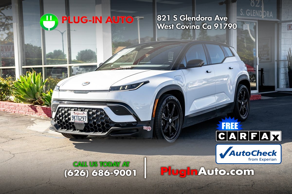 2023 Fisker Ocean Ultra