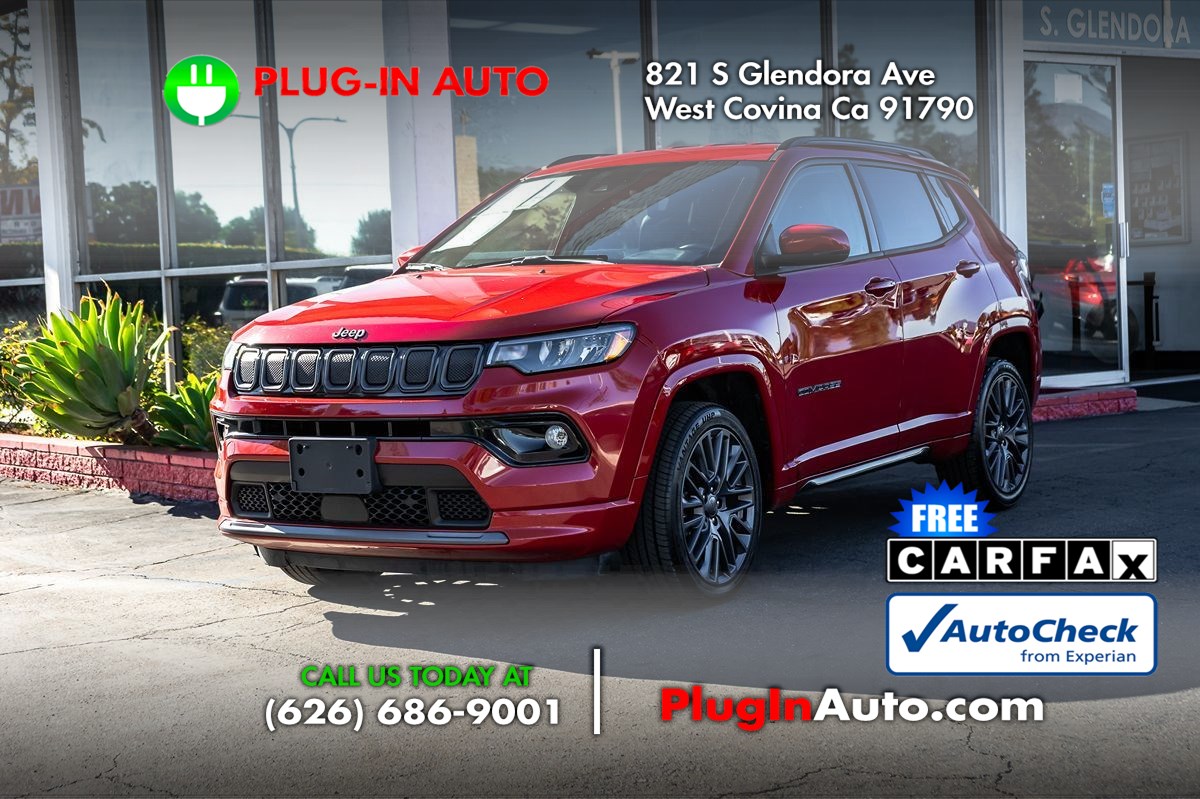 2022 Jeep Compass (RED) Edition's photo