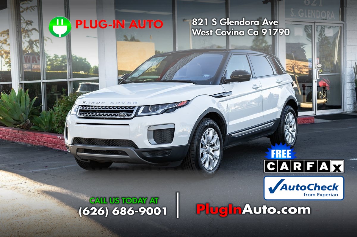 2017 Land Rover Range Rover Evoque SE's photo