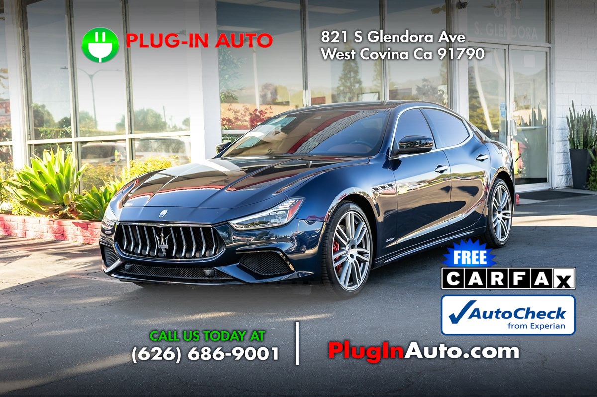 2019 Maserati Ghibli S GranSport's photo