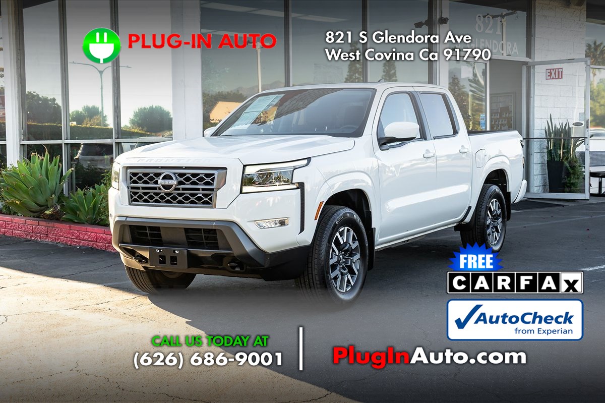 2024 Nissan Frontier SL's photo