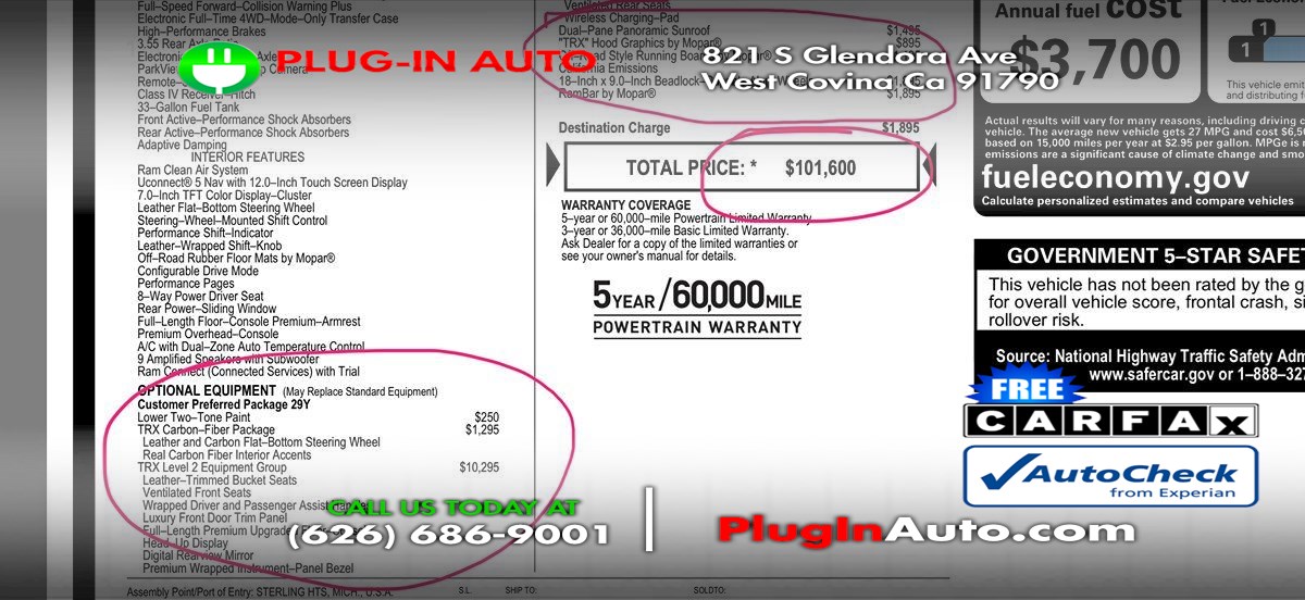 2022 RAM Ram 1500 Pickup TRX's photo