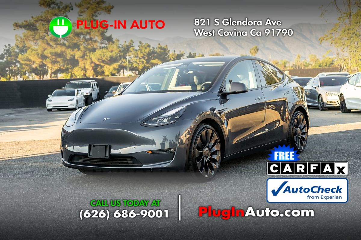 2022 Tesla Model Y Performance's photo